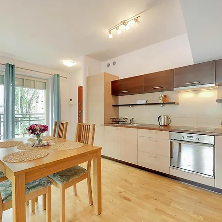 By The Sea Nadmorski With Balcony 300m From The By Renters Zoppot
