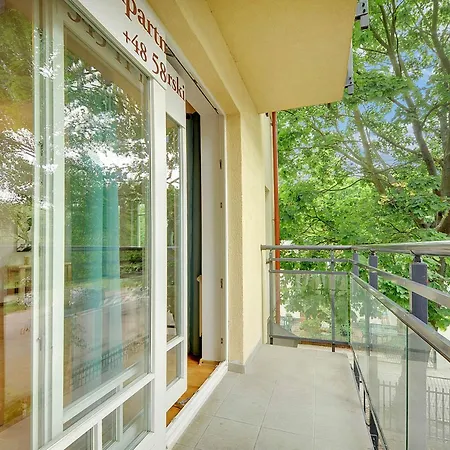 Apartman By The Sea Nadmorski With Balcony 300m From The By Renters *