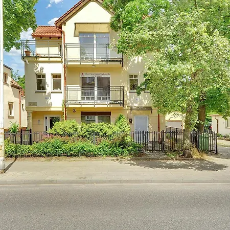 By The Sea Nadmorski With Balcony 300m From The By Renters Apartman Sopot